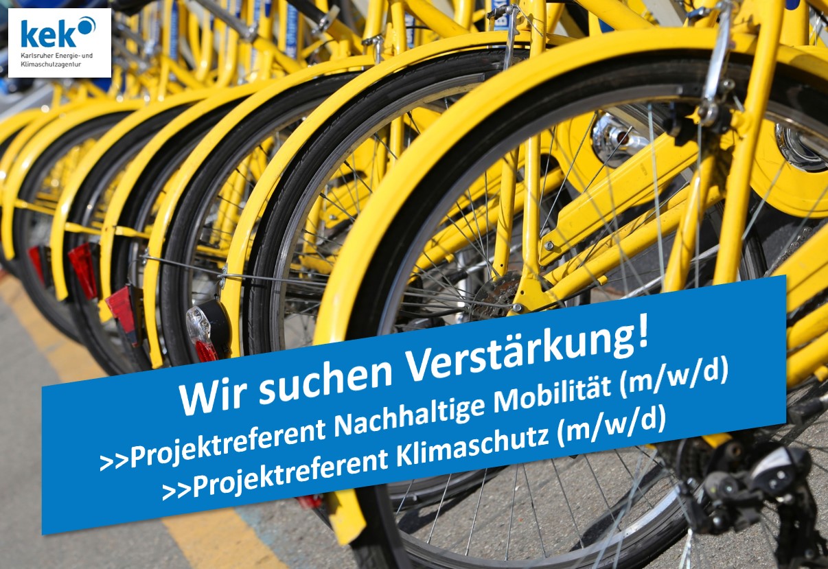 Wir stellen ein!