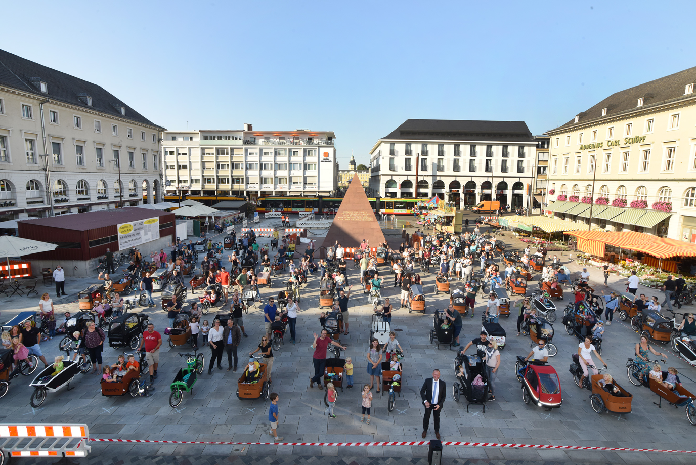 Die Cargobike Roadshow kommt nach Karlsruhe