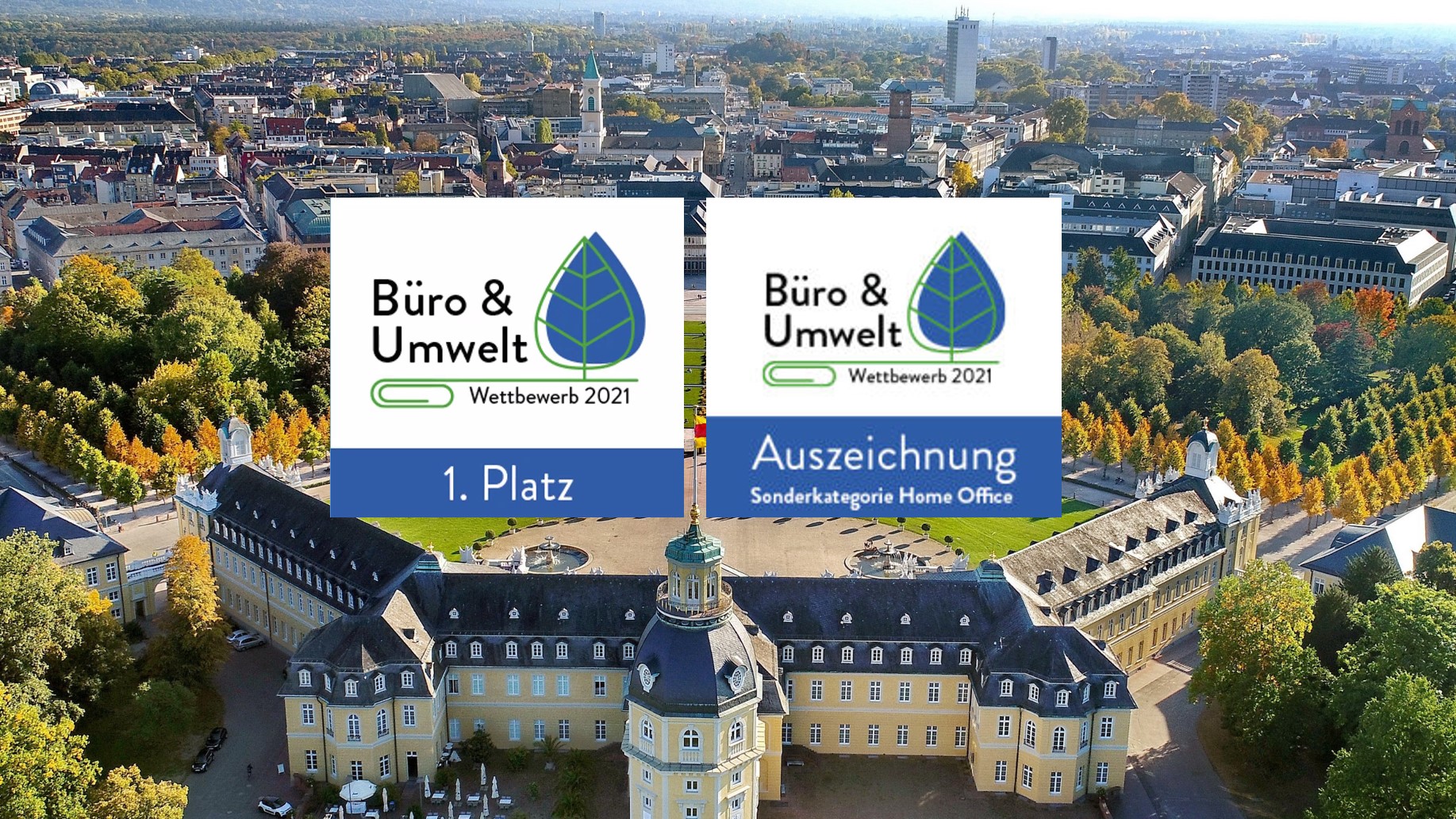 Wettbewerb "Büro & Umwelt"