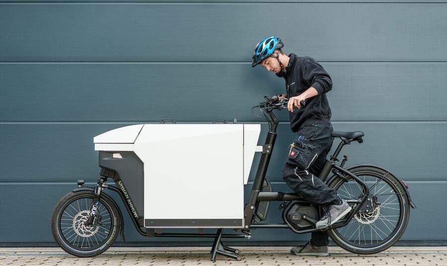 E-Lastenrad Longjohn