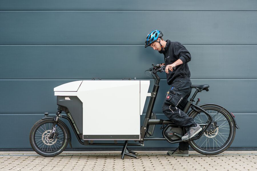 E-Lastenrad Longjohn