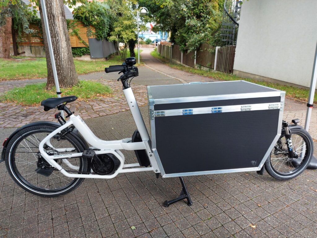 KEK-Lastenrad Urban Arrow