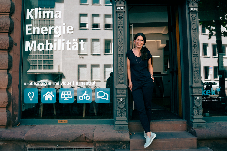 Wir machen Mobilitätswende Kristine Simonis Beratungszentrum