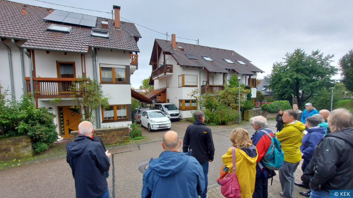 Spaziergang Wolfartsweier KEK Karlsruhe