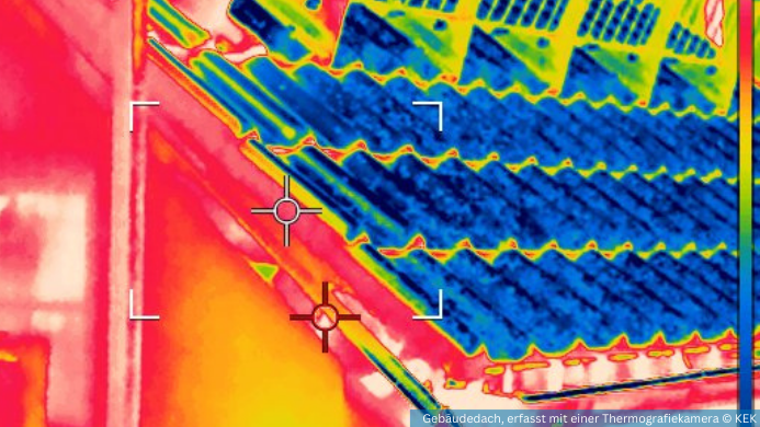 Infoveranstaltung Thermografie-Pilotprojekt