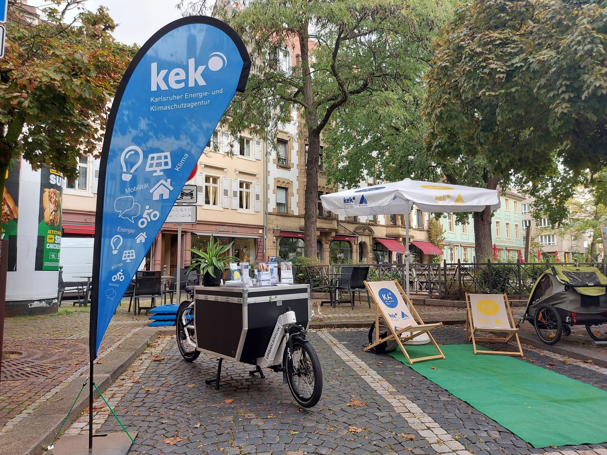 Sonnenenergie nutzen Südstadt Karlsruhe