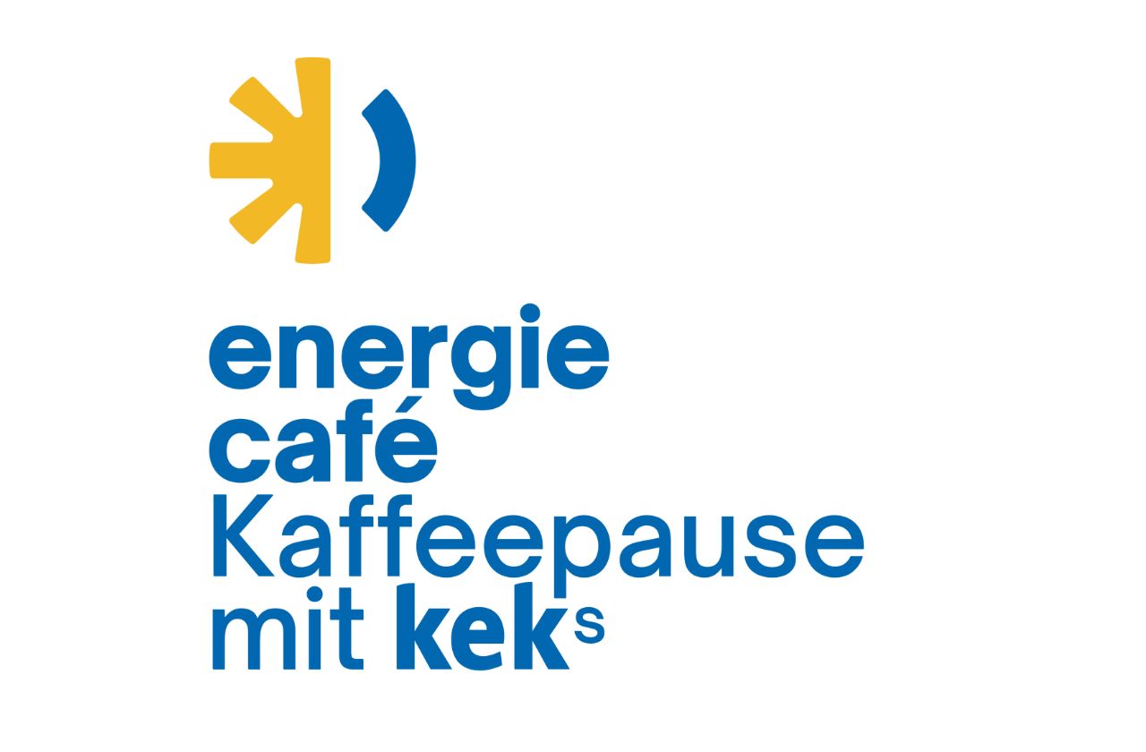 Logo vom Energie-Café der KEK
