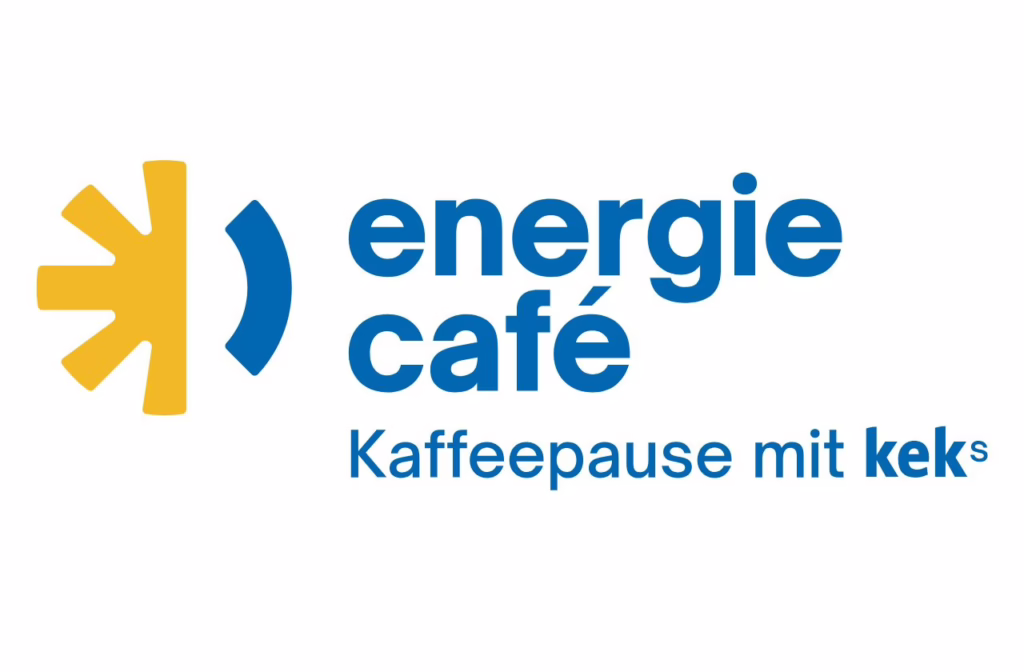 Logo vom Energie-Café der KEK