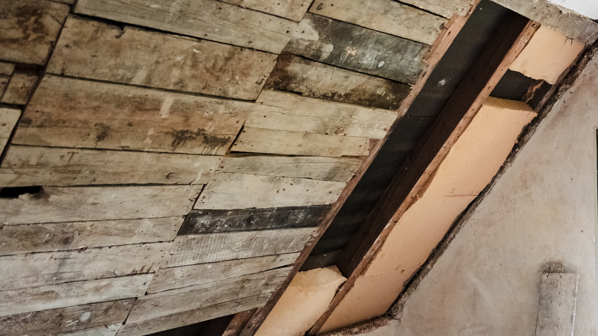 Dachdämmung Sanierungsstory Haus Freund