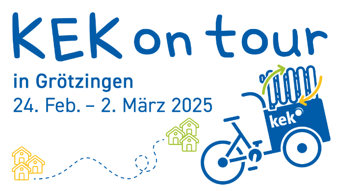 KEK on tour, Karlsruhe, Klimaschutz, Energieberatung