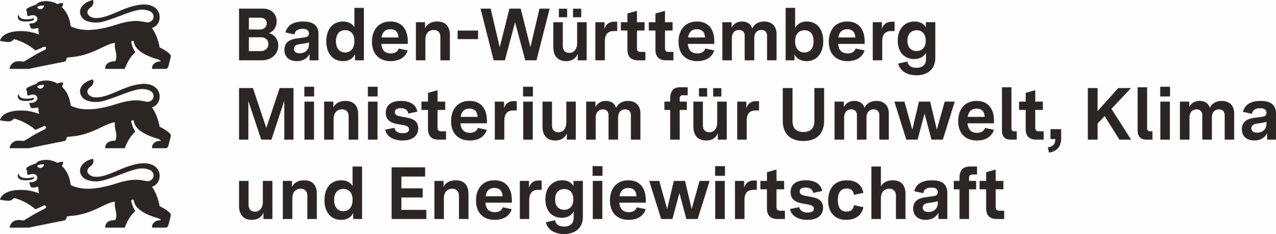 Logo des Umweltministeriums Baden-Württemberg