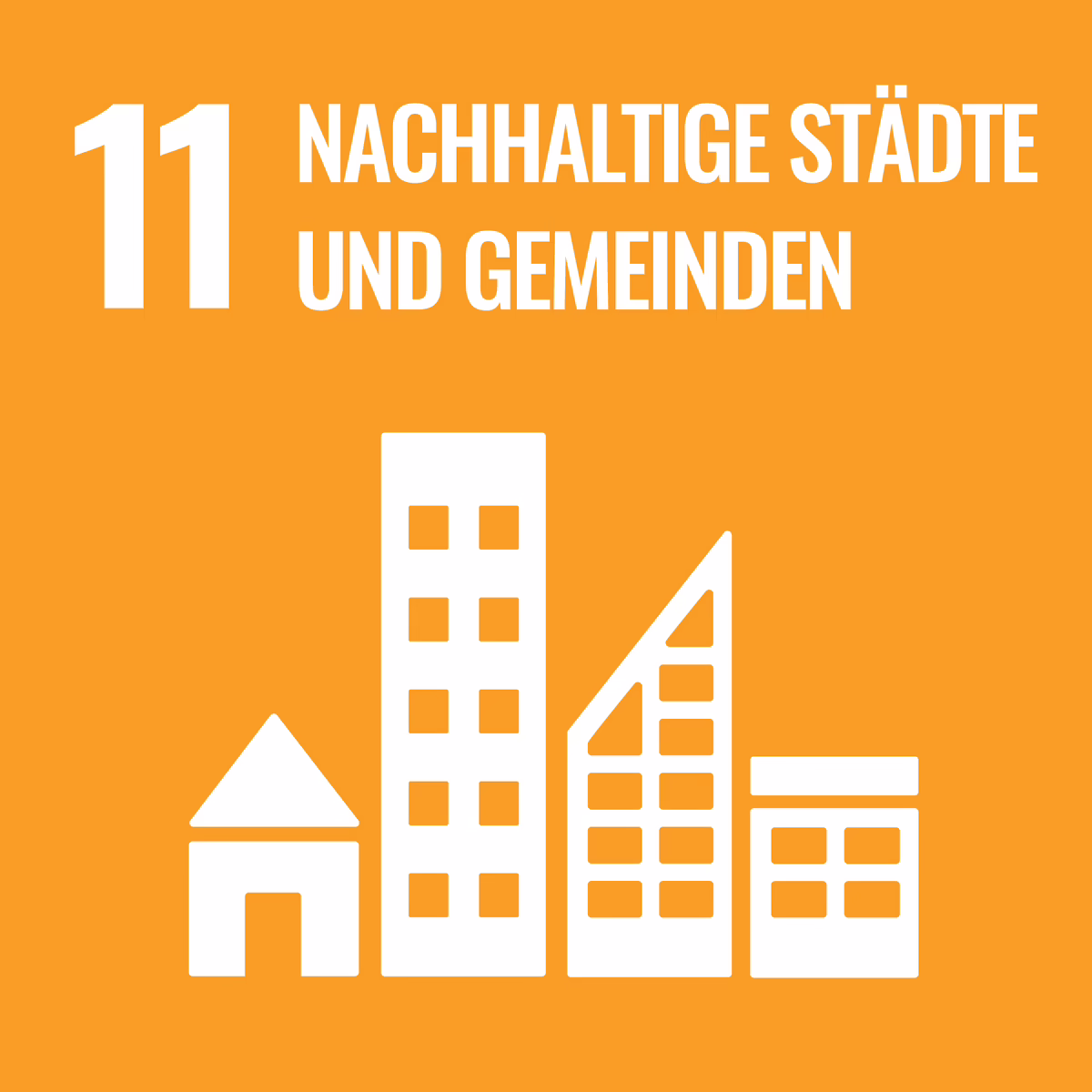Ziele für nachhaltige Entwicklung Nr. 11