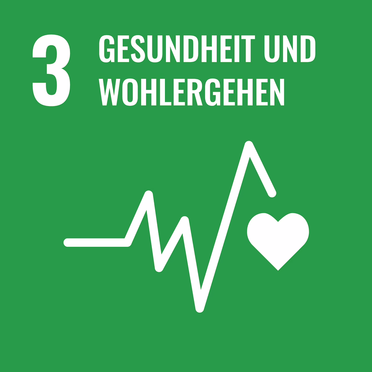 Ziele für nachhaltige Entwicklung Nr. 3