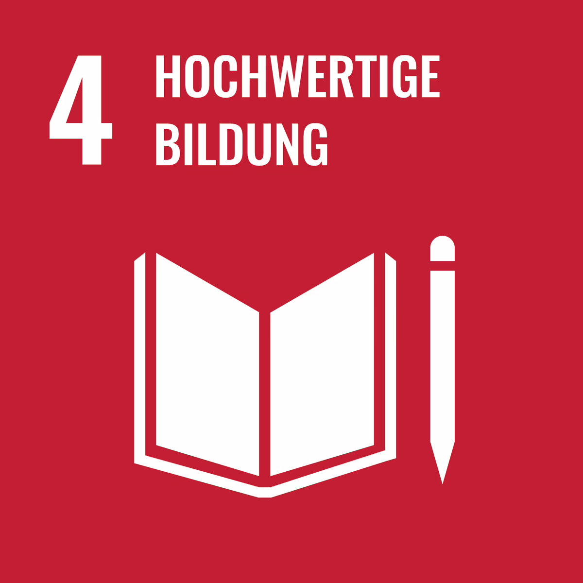 Ziele für nachhaltige Entwicklung Nr.4