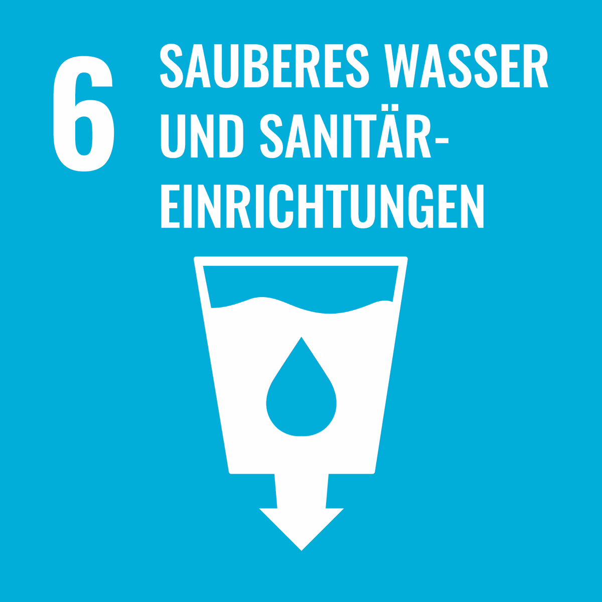 Ziele für nachhaltige Entwicklung Nr.6