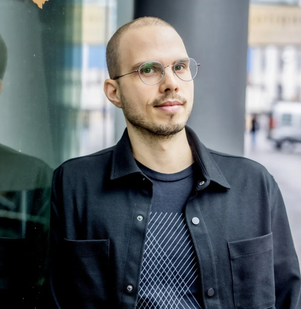 Porträt von Timm Gonser