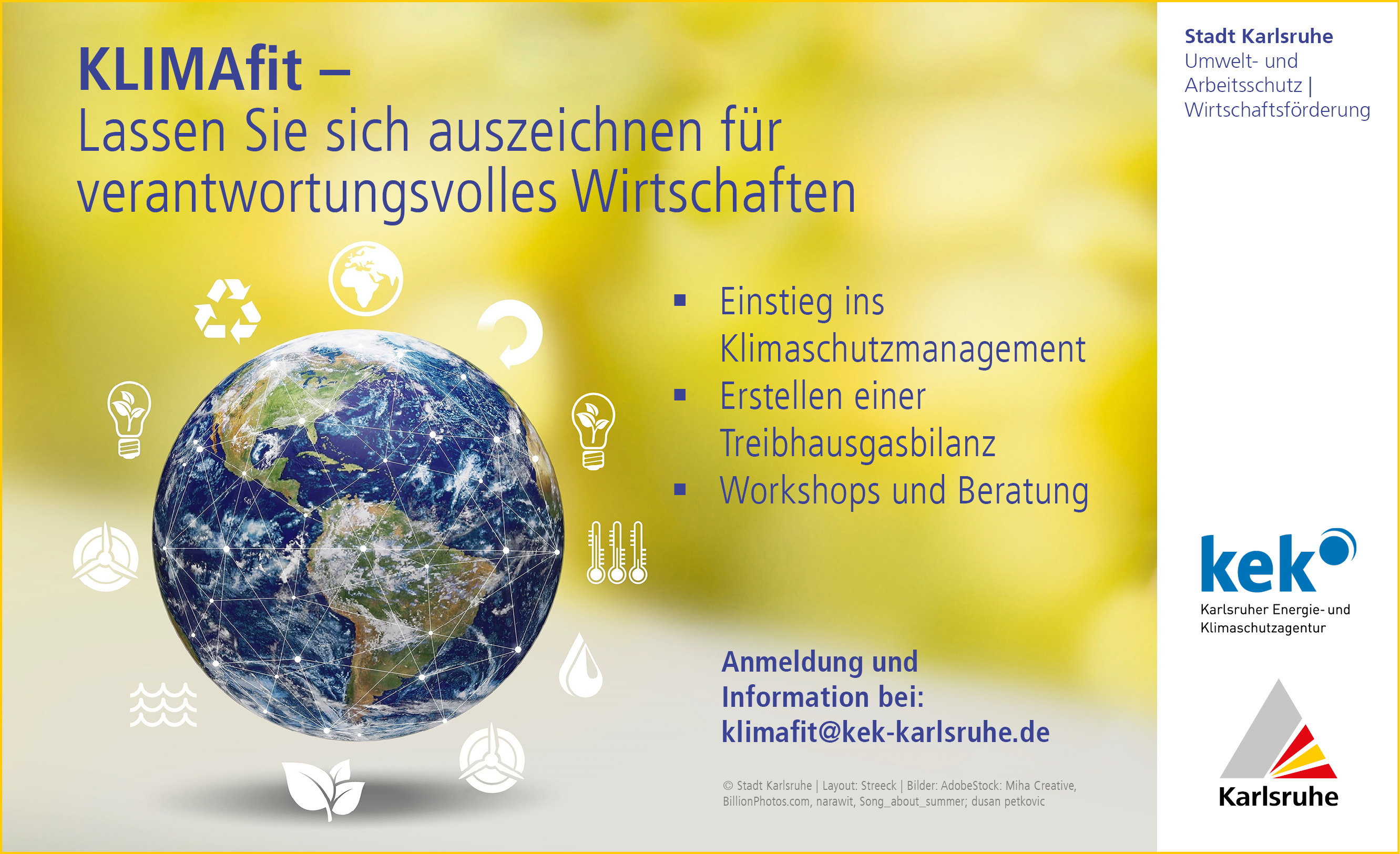 Grafik für das KLIMAfit-Programm 2025