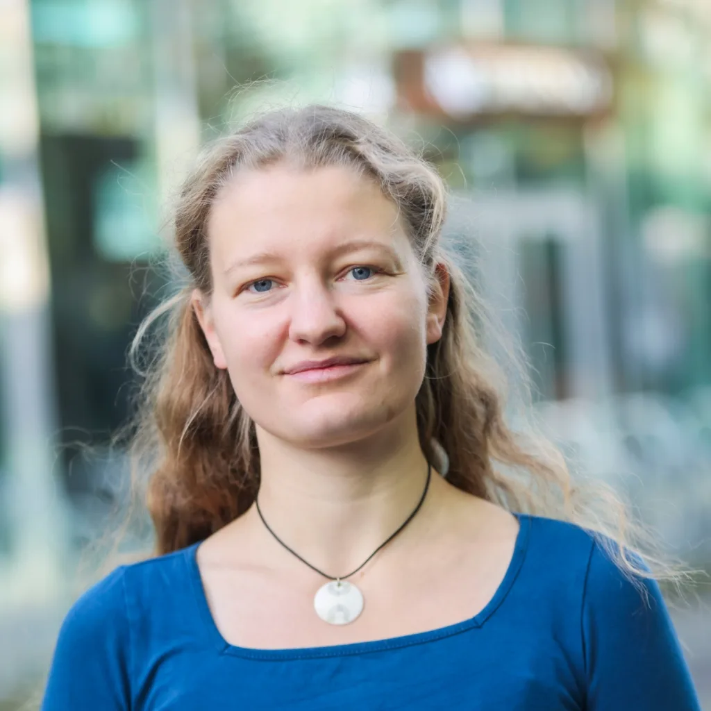 Porträt von Miriam Bentke