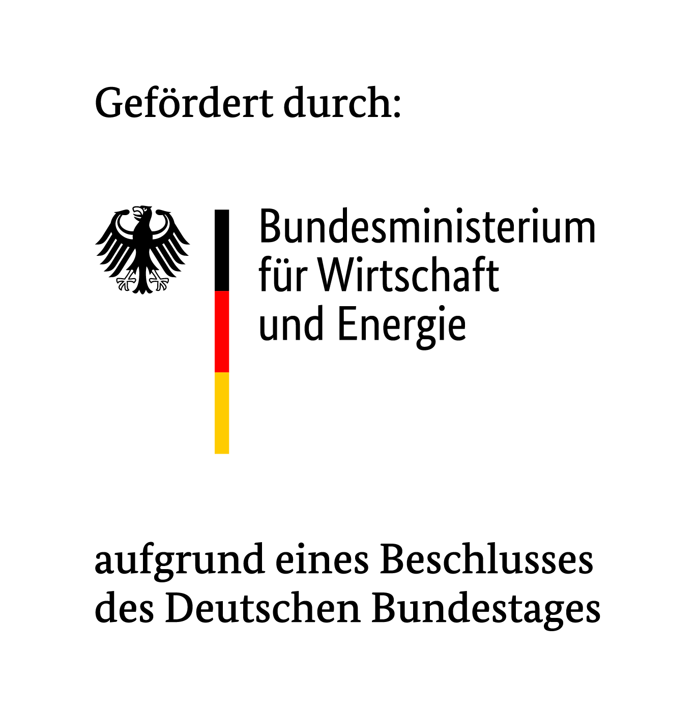 Logo des Bundesministeriums für Wirtschaft und Energie