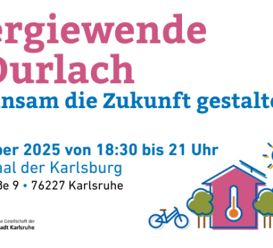 Energiewende Durlach , KEK Karlsruhe