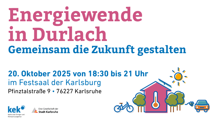 Energiewende Durlach , KEK Karlsruhe