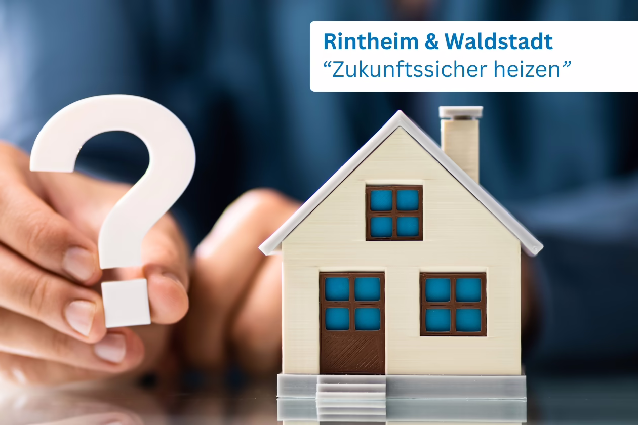 Bild von einem Haus mit Fragezeichen
