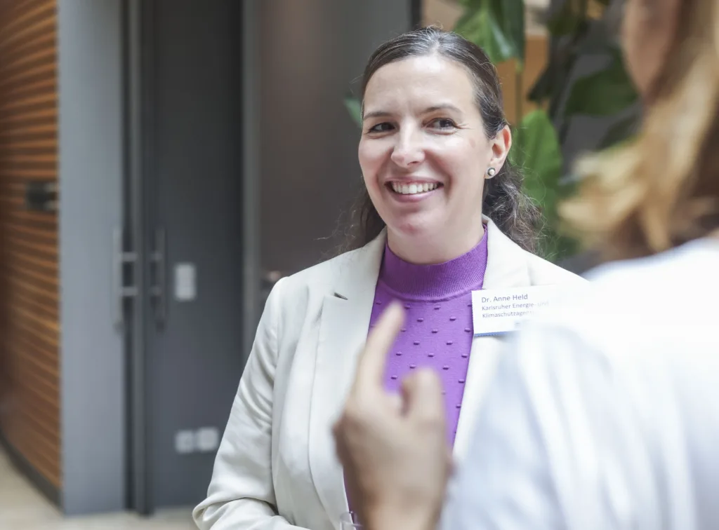 Bild von Geschäftsführerin der KEK, Anne Held