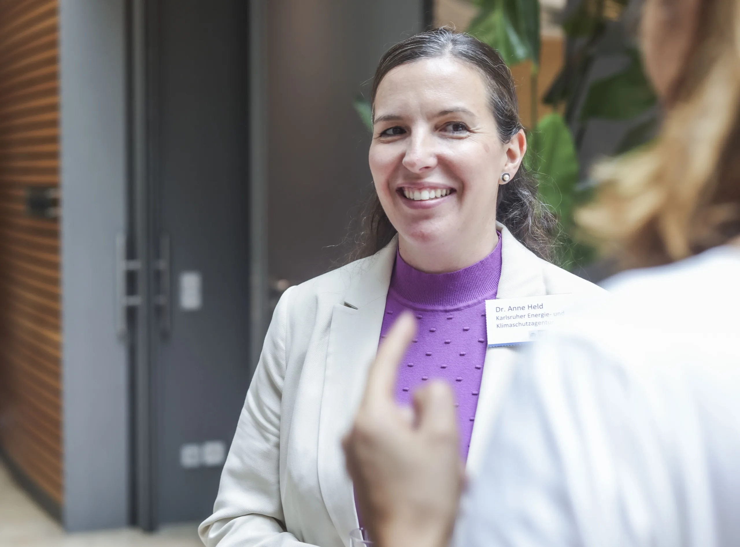 Bild von Geschäftsführerin der KEK, Anne Held