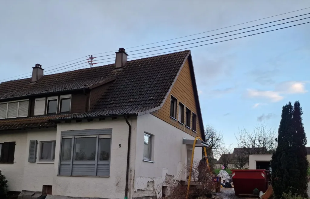 "Haus Durchblick" im unsanierten Zustand