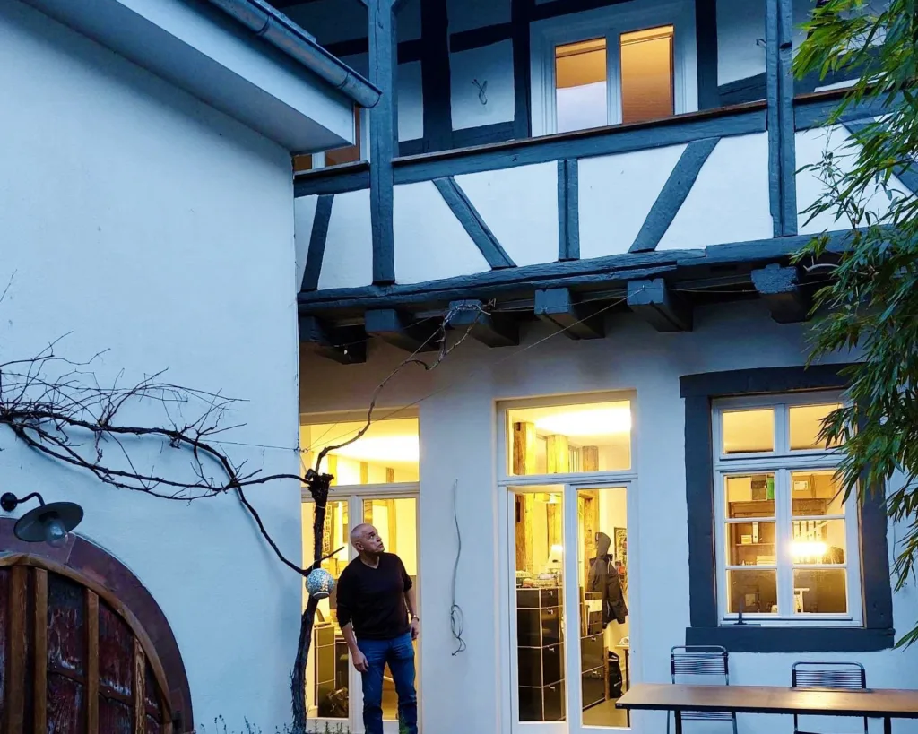 Büro (Fachwerkhaus) der KW2 Ingenieure.