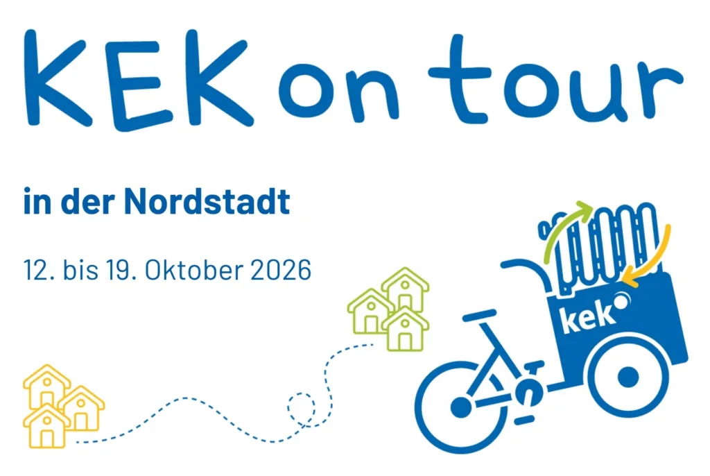 Visual von KEK on tour in der Nordstadt