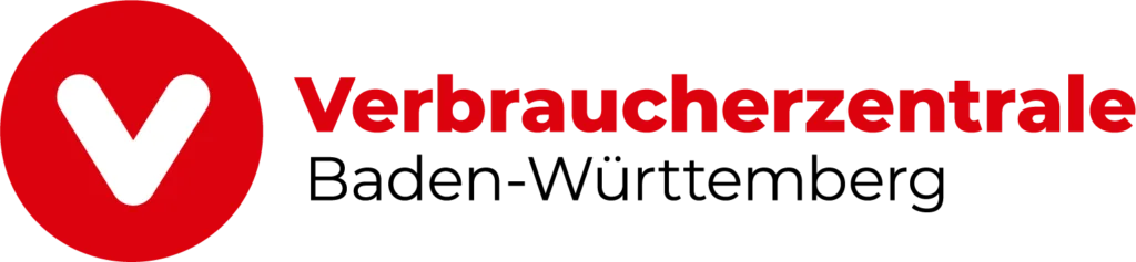 Auf dem Bild ist das Logo der Verbraucherzentrale Baden-Württemberg zu sehen.