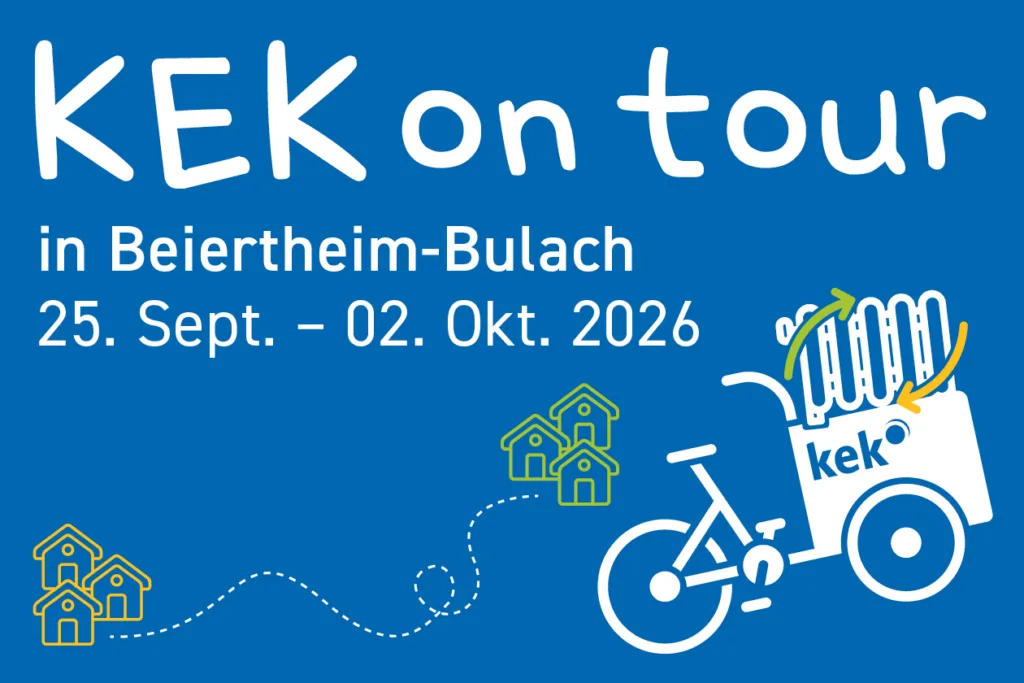 Visual von KEK on tour in Beiertheim-Bulach