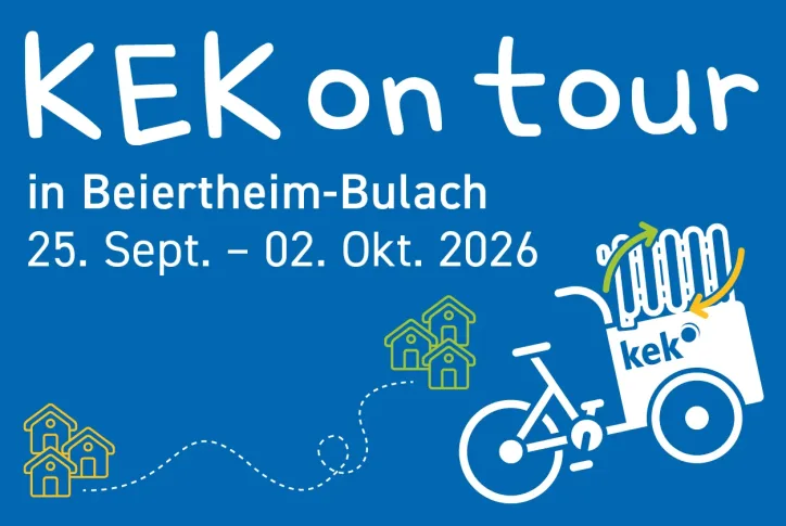 Visual von KEK on tour in Beiertheim-Bulach