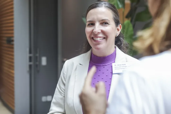Bild von Geschäftsführerin der KEK, Anne Held