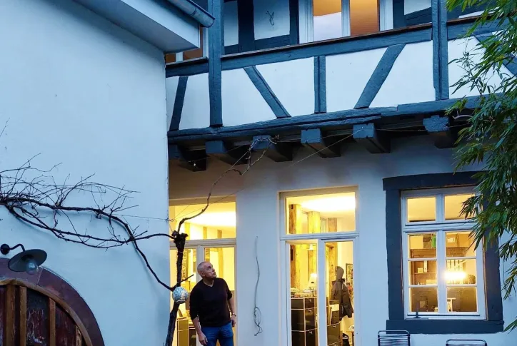 Büro (Fachwerkhaus) der KW2 Ingenieure.